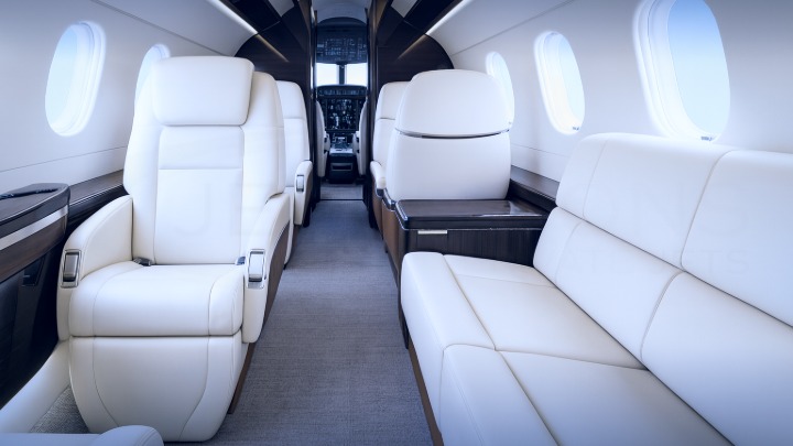 Praetor 600 Jet Interior